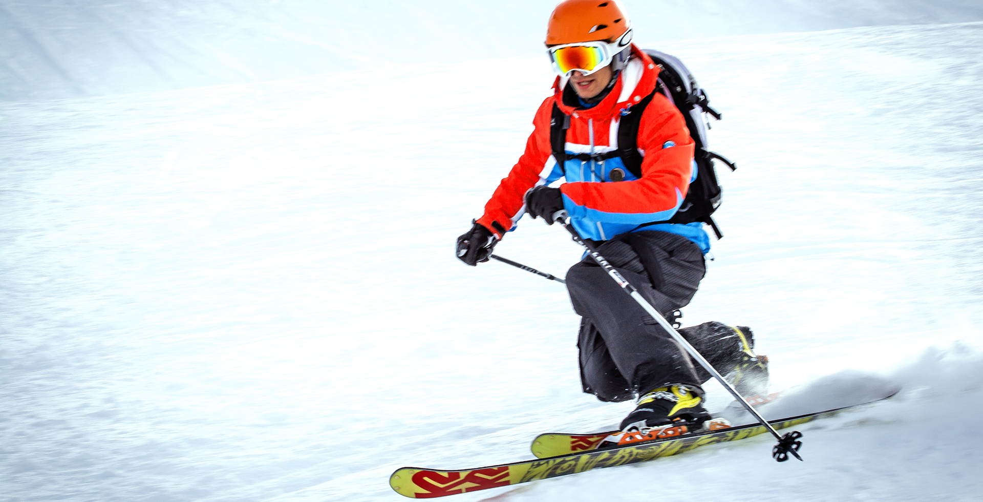 private telemark instructor in courchevel 1850