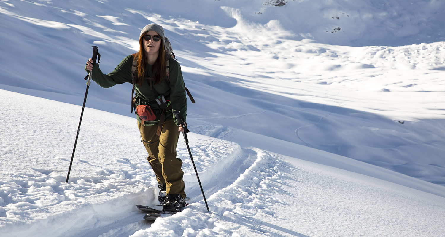 частный гид по сплитбординг Куршевель 1850