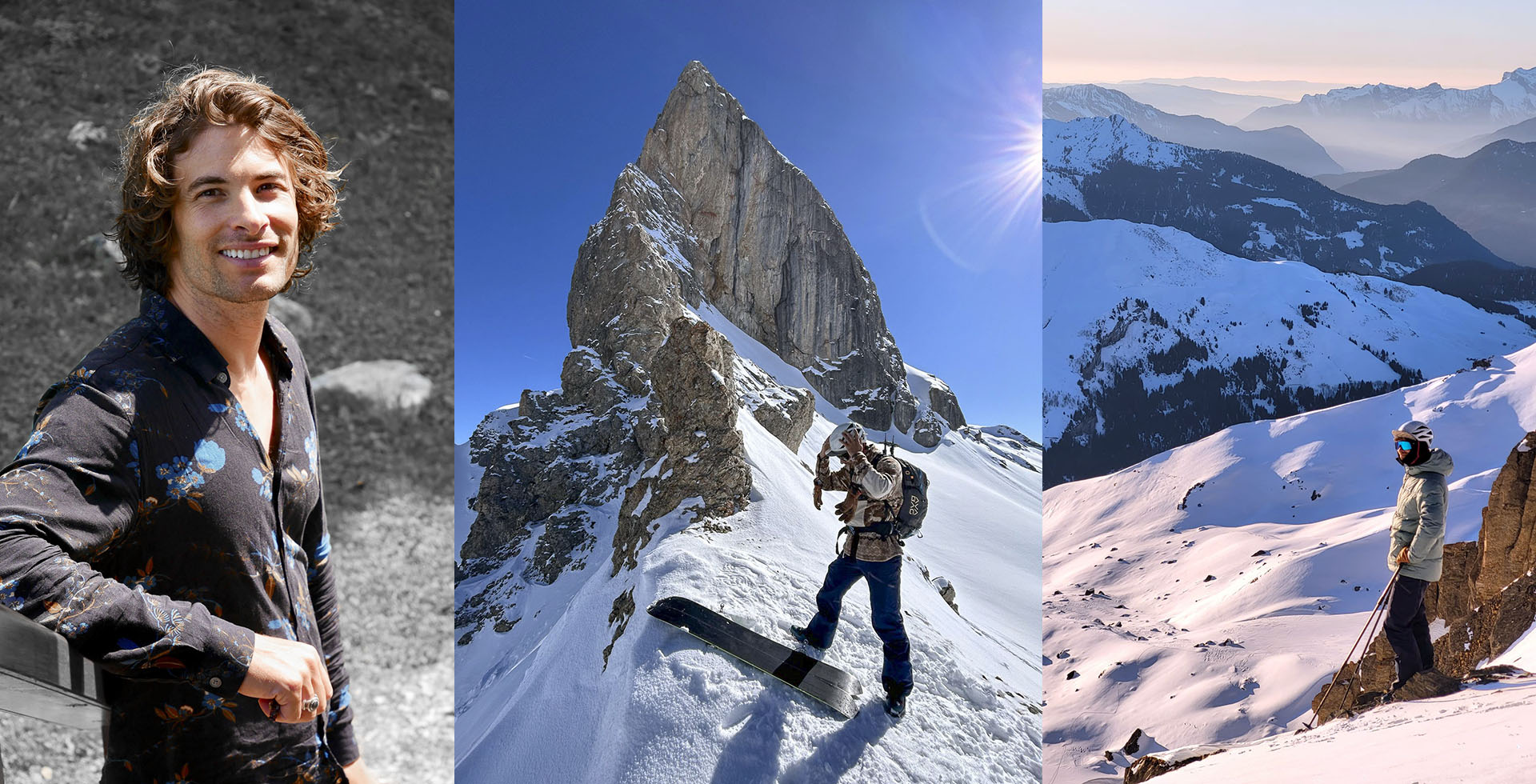 nans clerc, ski and snowboard instructor in courchevel 1850
