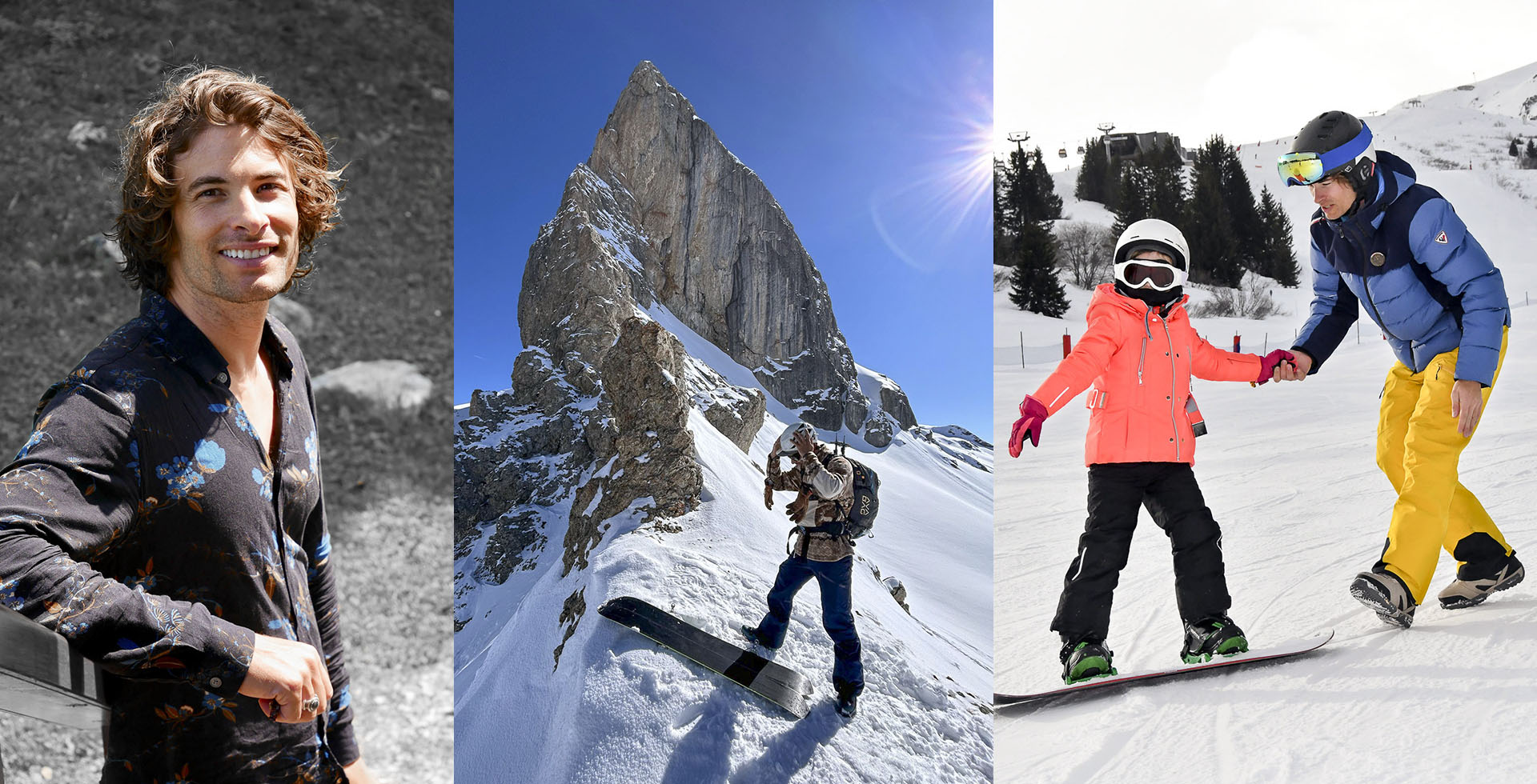Private Snowboard Instructor in Courchevel 1850
