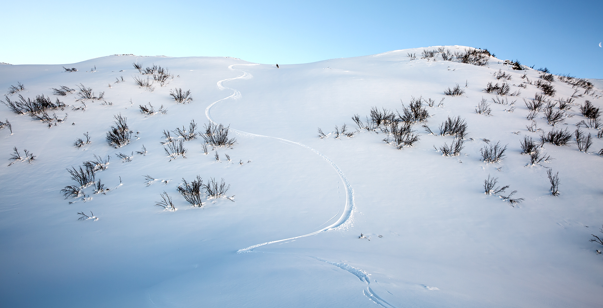 гид по внетрассовому катанию на лыжах Куршевель 1850